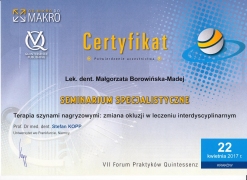 szyny nagryzowe