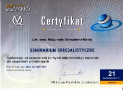 dysfukcje