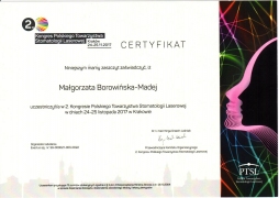 stom laserowa