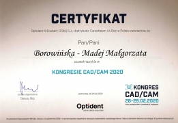 Dyplom CADCAM MBM